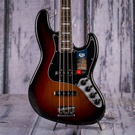 fender elite jazz bass for sale